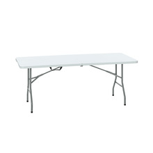 Lauaväline laud 4iq, 180 x 70 x 74 cm, valge