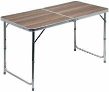 Matkalaud Cattara Double, 120 x 60 x 66 cm, pruun
