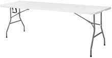 Kokkupandav laud Springos GF0050, 240 x 75 x 75 cm, valge