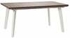 Pikendatav aialaud Keter Harmony Extendable, 162-241 x 100,5 x 74 cm, valge/pruun