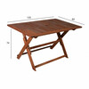 Aialaud Home4you Modena, 135 x 80 x 74 cm, pruun