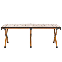 Matkalaud Mirpol Drevo 120, 120 x 60 x 44 cm, pruun