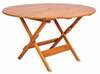 Aialaud Folkland Timber Canada 068, 125 x 125 x 73 cm, pruun