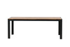 Laualaud Ventraa Home Bois, 205 x 90 cm, mustad jalad, akaatsia