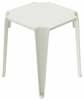 Aialaud Ferne Lottie, 39,6 x 39,6 x 46,5 cm, valge