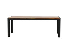 Laualaud Ventraa Home Bois, 205 x 90 cm, mustad jalad, akaatsia