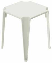 Aialaud Ferne Lottie, 39,6 x 39,6 x 46,5 cm, valge