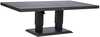 Õuelaud Home4you Tomson 150 x 90 x 52-75 cm, tumehall