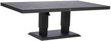 Õuelaud Home4you Tomson 150 x 90 x 52-75 cm, tumehall
