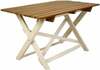 Aialaud Folkland Home Skandia, 109 x 66.5 x 650 cm, pruun/valge