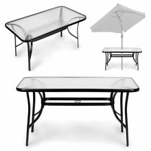 Aialaud MultiGarden, 120 x 70 x 71 cm, must