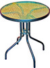 Aialaud Besk 9012239, 60 x 70 cm, metall, klaasist pealispind