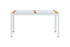 Aiasöögilaud Venture Design Togo, 150 x 90 cm, valge