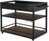 Väliköögi moodul Home4You Boden 110 x 60 x 85 cm, pruun