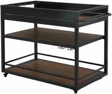 Väliköögi moodul Home4You Boden 110 x 60 x 85 cm, pruun