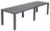 Aialaud Keter Julie Double Table, hall (2 konfiguratsiooni)