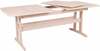 Aialaud Folkland Timber Bavaria, 170 - 220 x 90 x 73 cm, valge