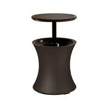 Baarilaud Keter Cool Bar Rattan, 49.5 x 49.5 x 57 - 82.5 cm, pruun