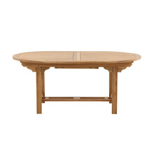Aiasöögilaud Venture Design Kenya, 180 x 120 cm, naturaalne