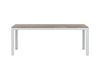 Aialaud Ventraa Home Bois, 200 x 100 cm, valge/acacia