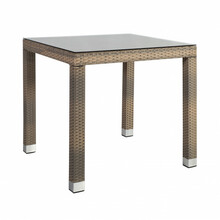 Aialaud Home4you Larache, 80 x 80 x 75 cm, beež