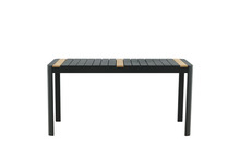 Laualaud Ventraa Home Togo, 150 x 90 cm, must/akaatsia