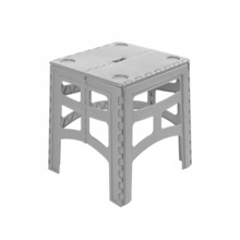 Kokkupandav õuelaud Keeeper Timo M 0610656130, 46,5 x 44,5 x 55 cm, hall