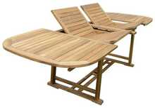 Õuelaud Home4you FABIOLA 285/225/165 x 100 x 75 cm, akaatsiapuit