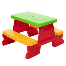 Laste aiamööblikomplekt Lean Toys Dorex, punane