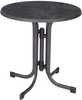 Aialaud Patio Dine & Relax Pizarra, 70 x 70 x 73 cm, antratsiit/hall