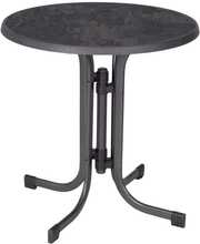 Aialaud Patio Dine & Relax Pizarra, 70 x 70 x 73 cm, antratsiit/hall