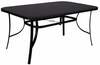 Aialaud Springos GF1038, 150 x 90 x 73 cm, must