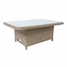 Aialaud Home4you Pacific, 120 x 80 x 46/65 cm, hallikasbeež