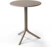 Aialaud Nardi Spritz, 60.5 x 60.5 x 76.5 cm, pruun