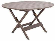 Aialaud Folkland Timber Canada 067, 125 x 125 x 73 cm, grafiit