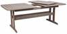 Aialaud Folkland Timber Bavaria, 170 - 220 x 90 x 73 cm, grafiit