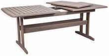 Aialaud Folkland Timber Bavaria, 170 - 220 x 90 x 73 cm, grafiit
