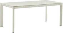 Õuelaud Home4you Melrose, 180 x 90 x 75 cm, beež