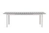 Aiasöögilaud Venture Design Lygiai 75 x 229 x 100 cm, valge