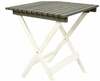 Aialaud Folkland Home Picnic, 63 x 63 x 72 cm, valge/grafiit