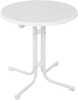 Lauast Patio Dine & Relax, 70 x 70 x 72 cm, valge