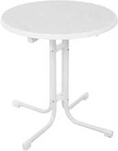 Lauast Patio Dine & Relax, 70 x 70 x 72 cm, valge