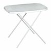 Matkalaud Patio, 70 x 53 x 61 cm, valge
