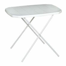 Matkalaud Patio, 70 x 53 x 61 cm, valge