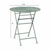 Aialaud Home4You MINT, D70 x H75 cm, antiikroheline