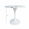 Aialaud Home4You Bolgheri, 80 x 74 cm, valge
