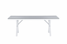 Aialaud Venthon Garcia 100 x 200 x 74 cm, valge