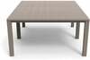 Aialaud Keter Julie Double Table, beež, 90 x 295 x 74.5 cm