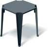 Aialaud Ferne Lottie Carbon, 39,6 x 39,6 x 46,5 cm, must