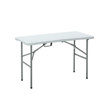 Kokkupandav välilaud 4IQ, 122 x 60 x 50/74 cm, valge